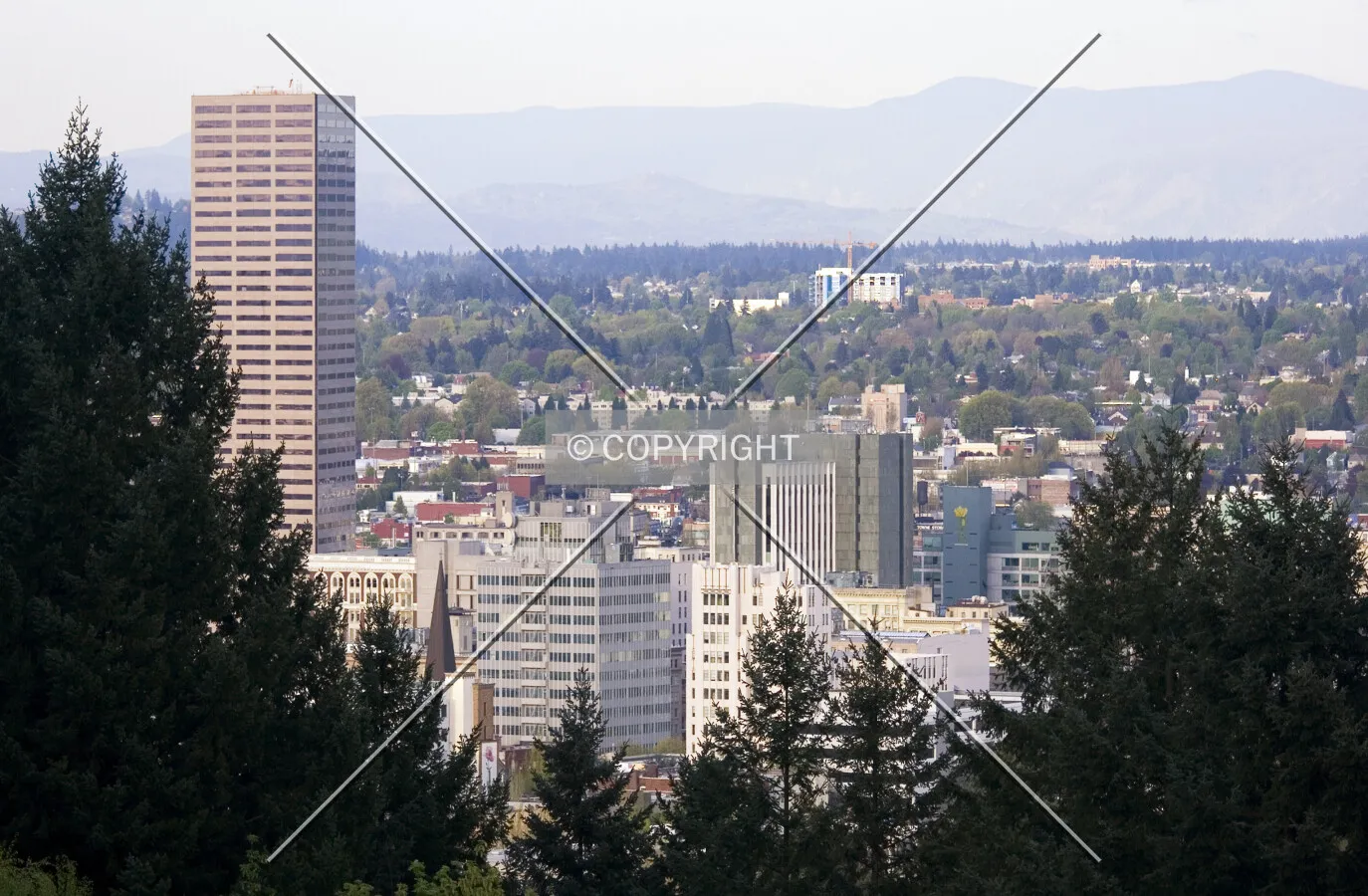 As seen from Washington Park