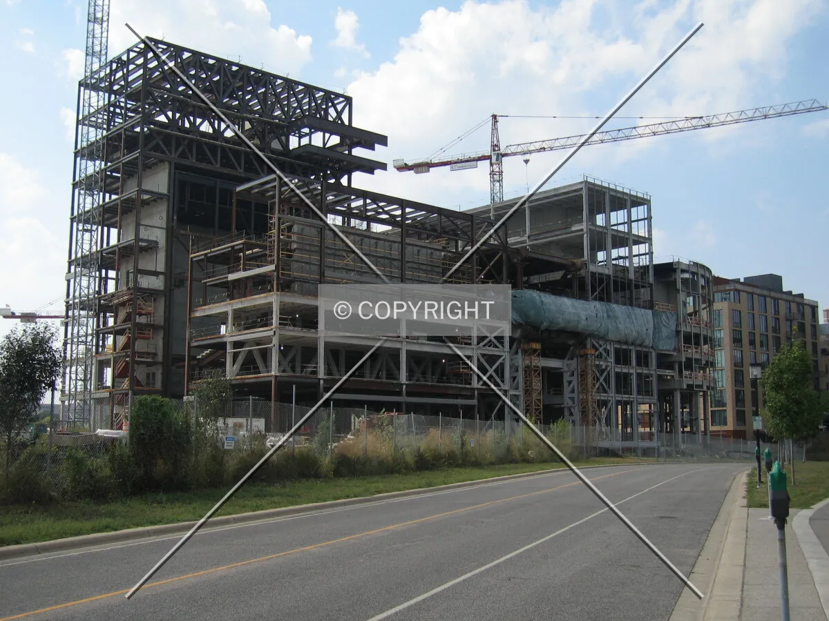 Viewed from West River Road