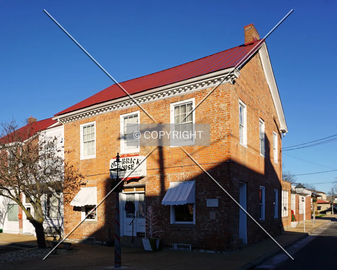 View from the southwest; January 1, 2016