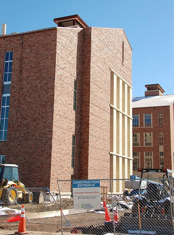 View to the southeast
