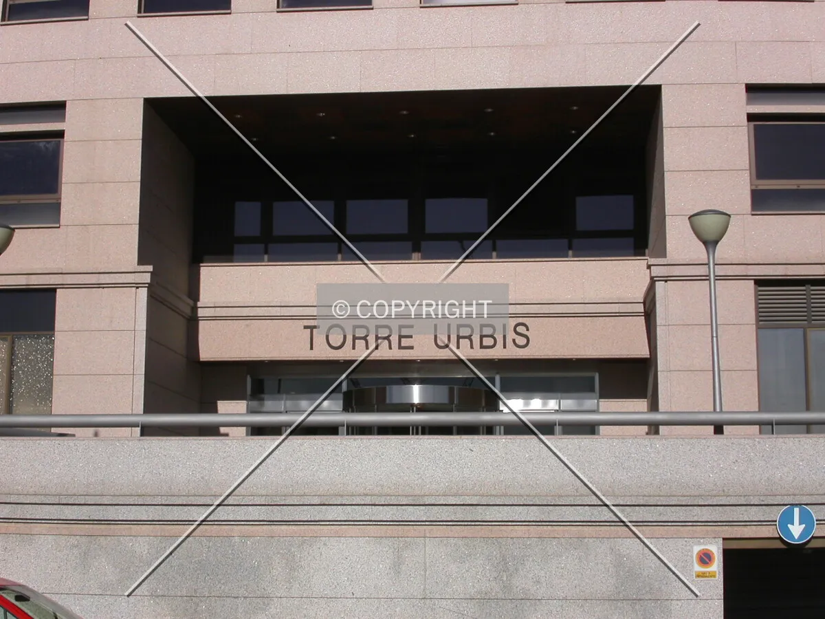 Looking up to the entrance area from Ombu street