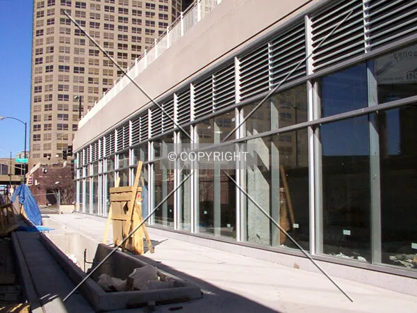 West frontage