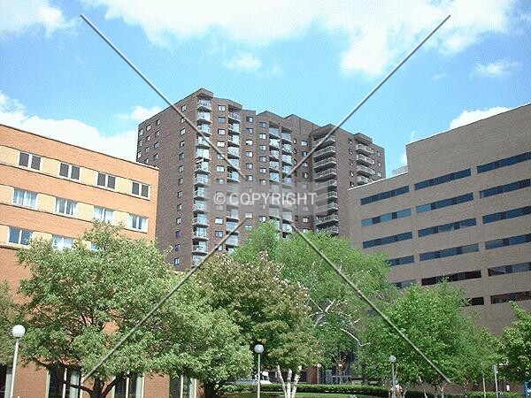 View to the north from Exchange Street