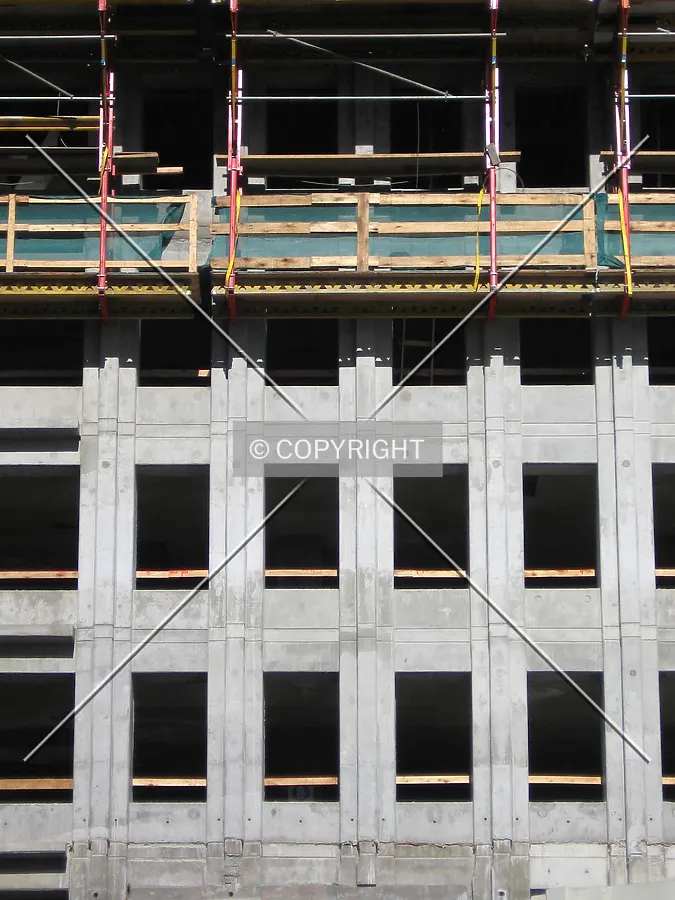 Detail of external structure