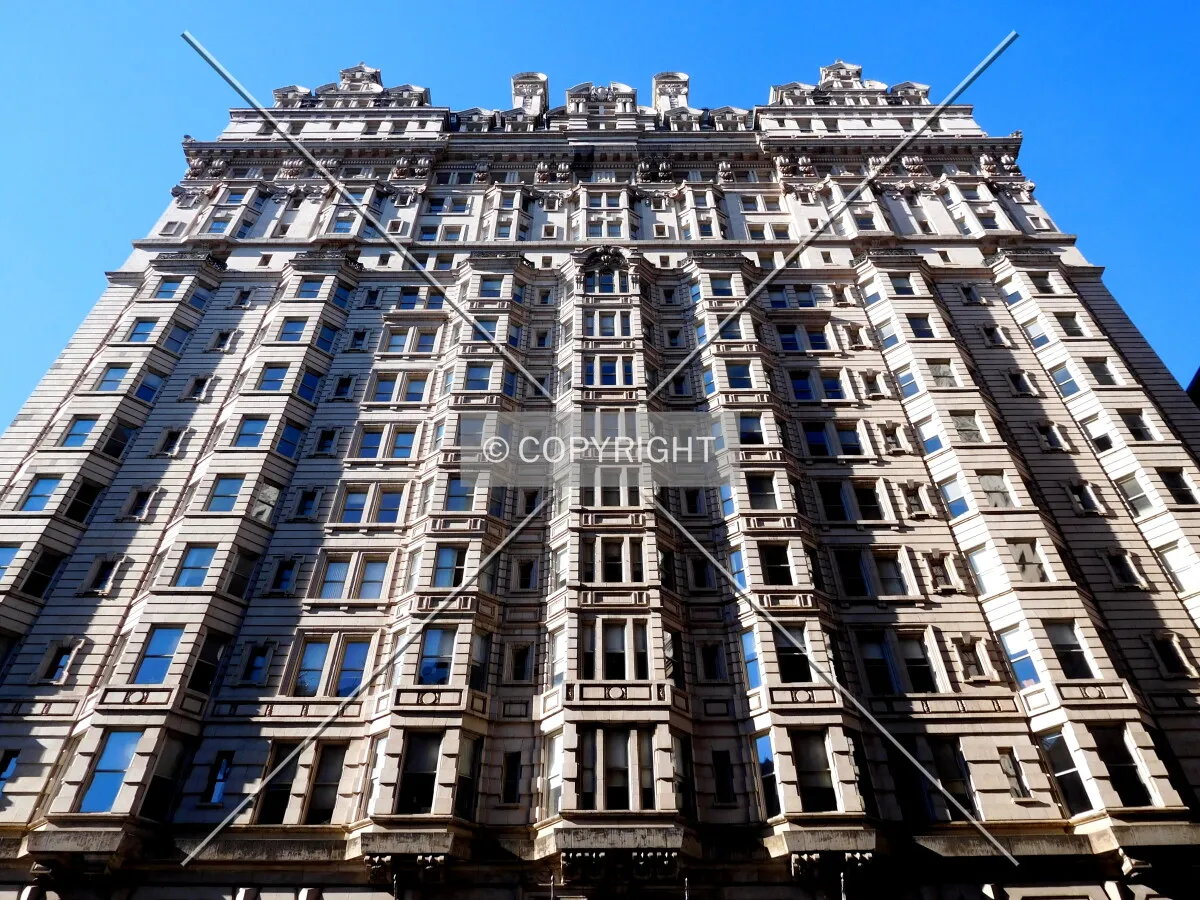 From across South Broad Street to the east