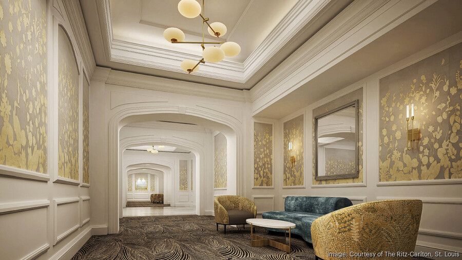 One of the renovated spaces inside the Grand Ballroom
