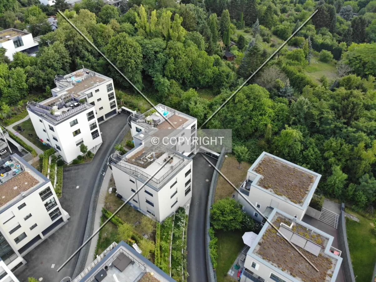Residential buildings in Frankfurt-Sachsenhausen