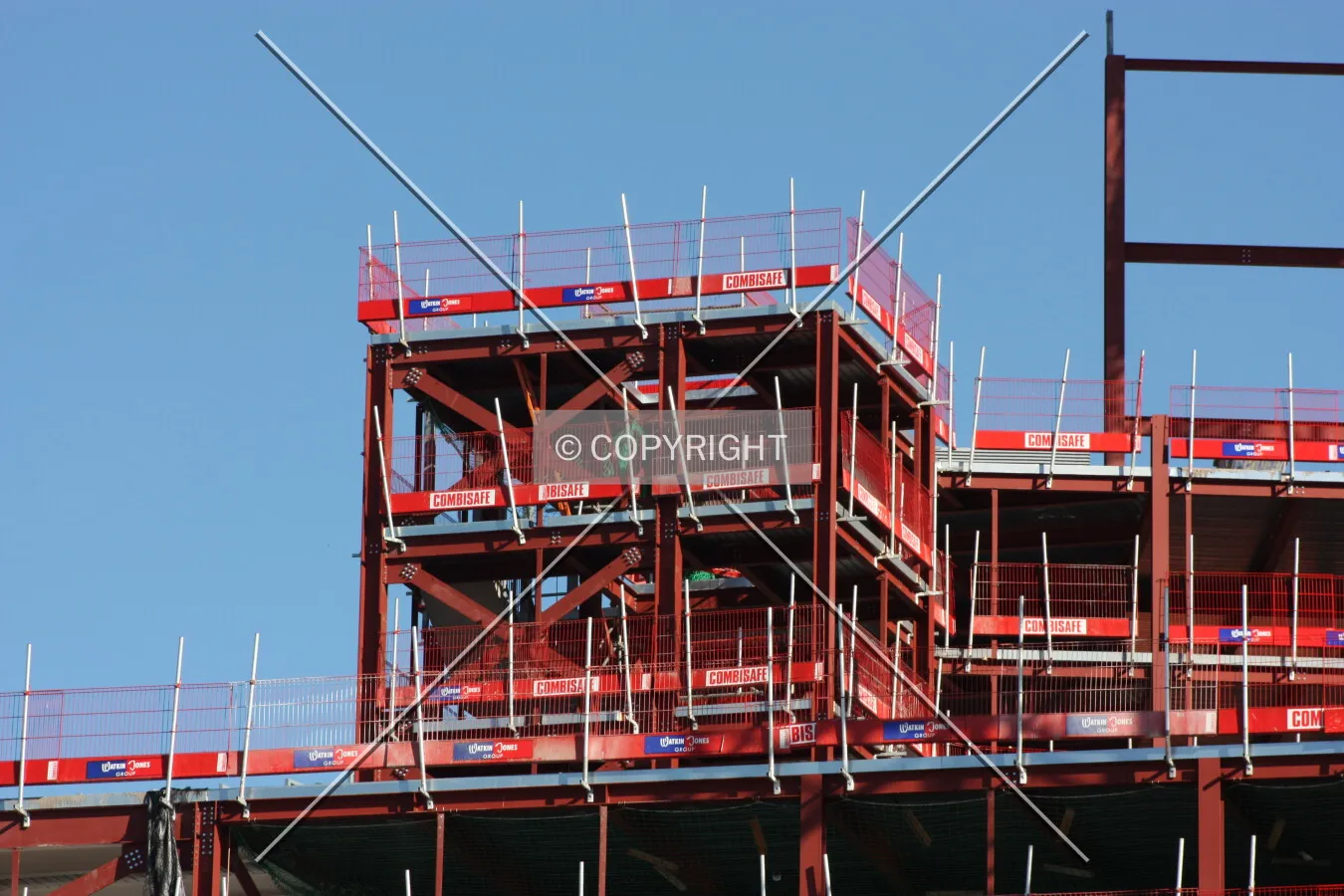 View of the top