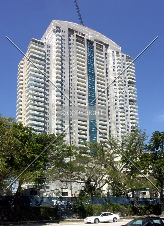 View from the east