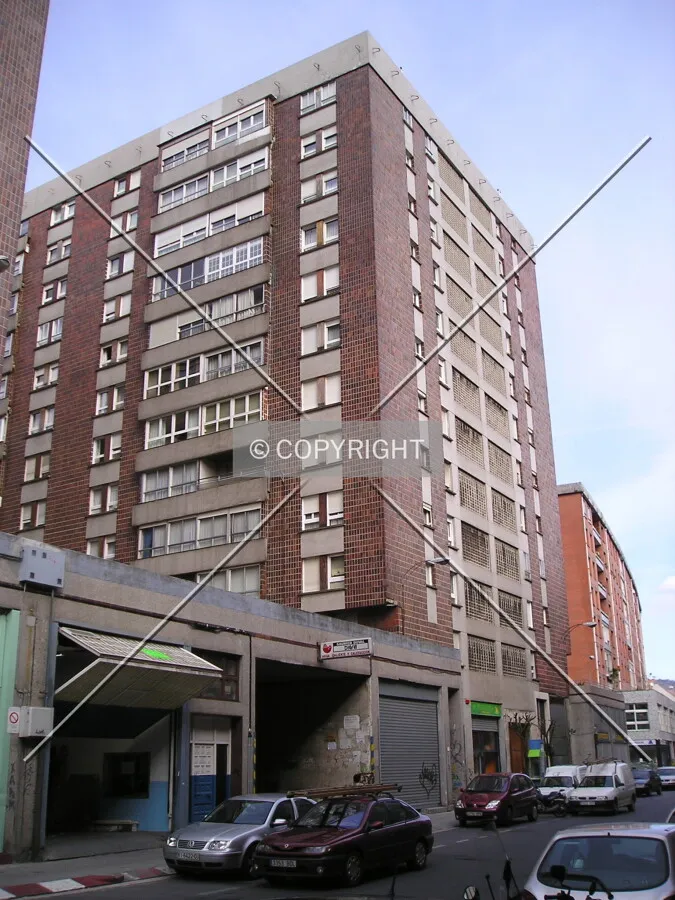 Side view from Jon Arrospide Street