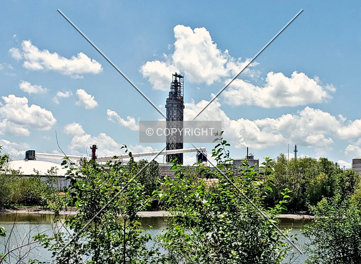 View from the east; July 20, 2019
