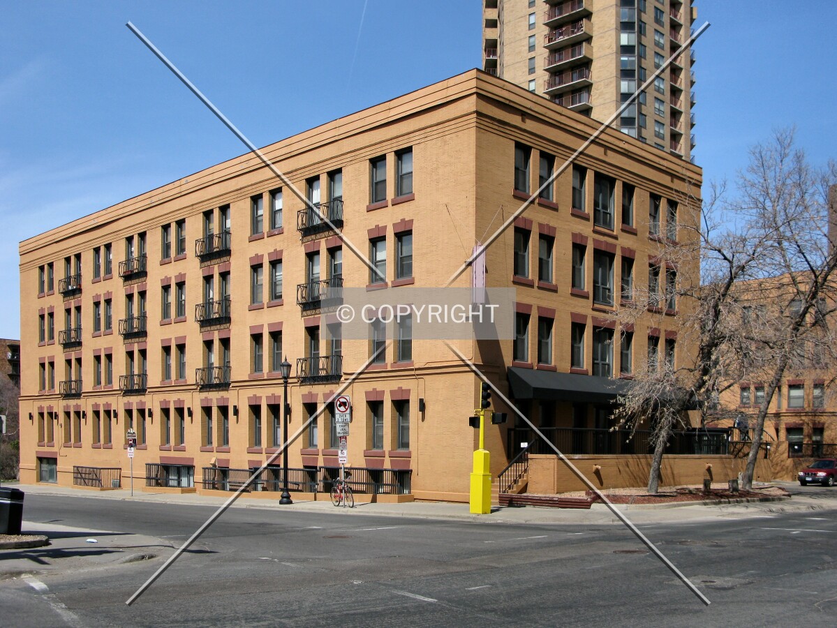 Southeast corner from across West Grant Street/LaSalle Avenue
