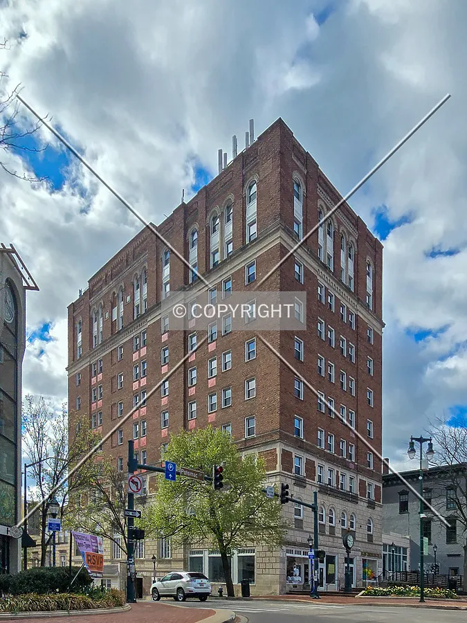 From the north: April 16, 2025