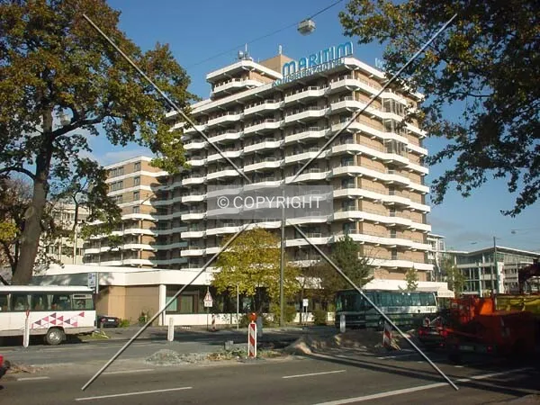 As seen from Rheinstrasse
