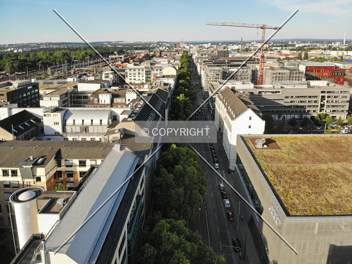 Hanauer Landstraße in Frankfurt