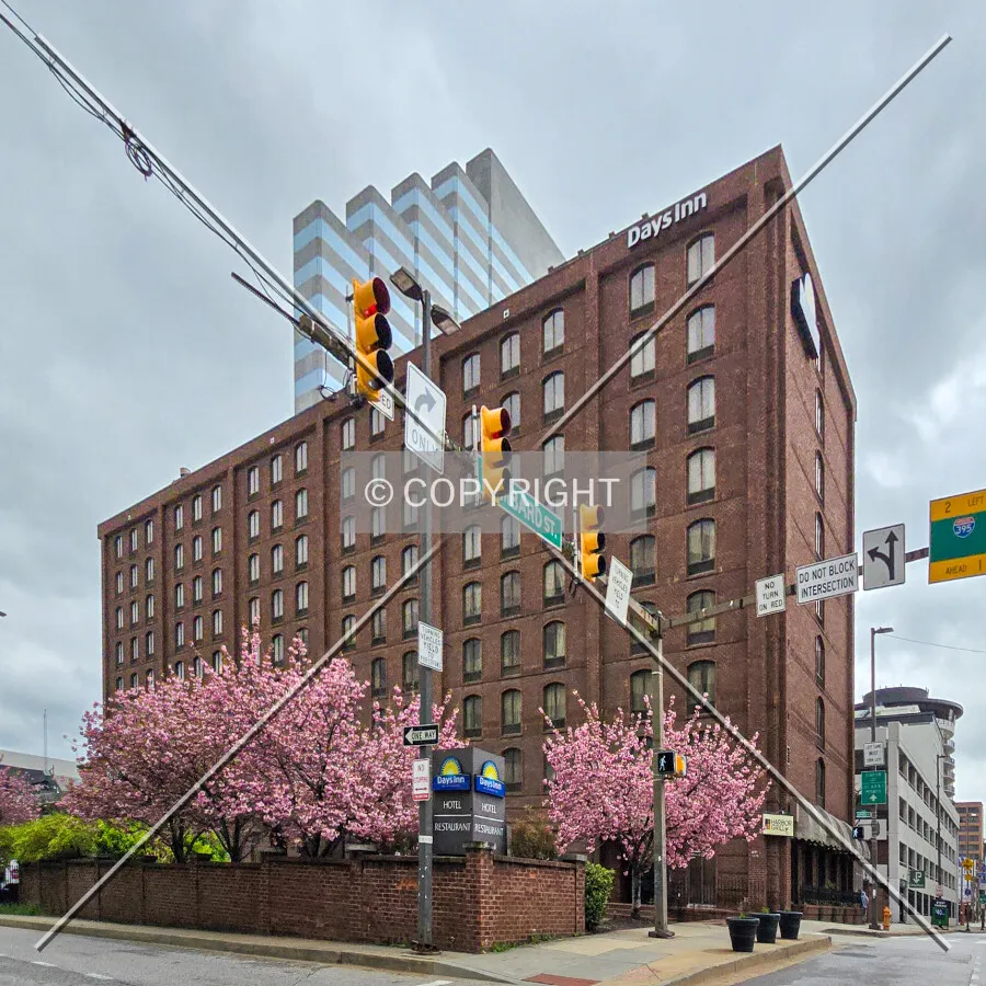 From the northeast, April 12, 2025
