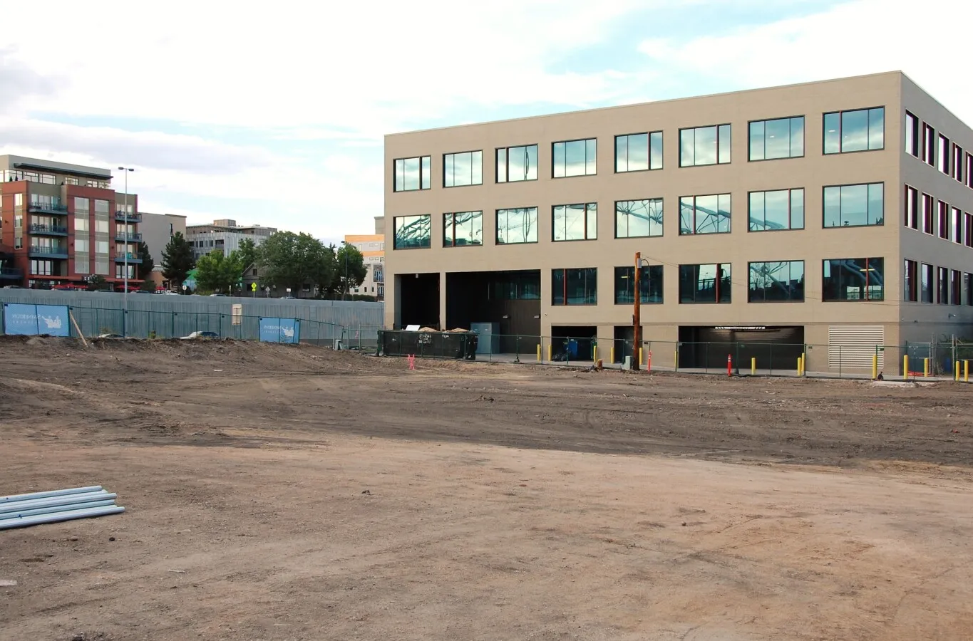 View from the south
