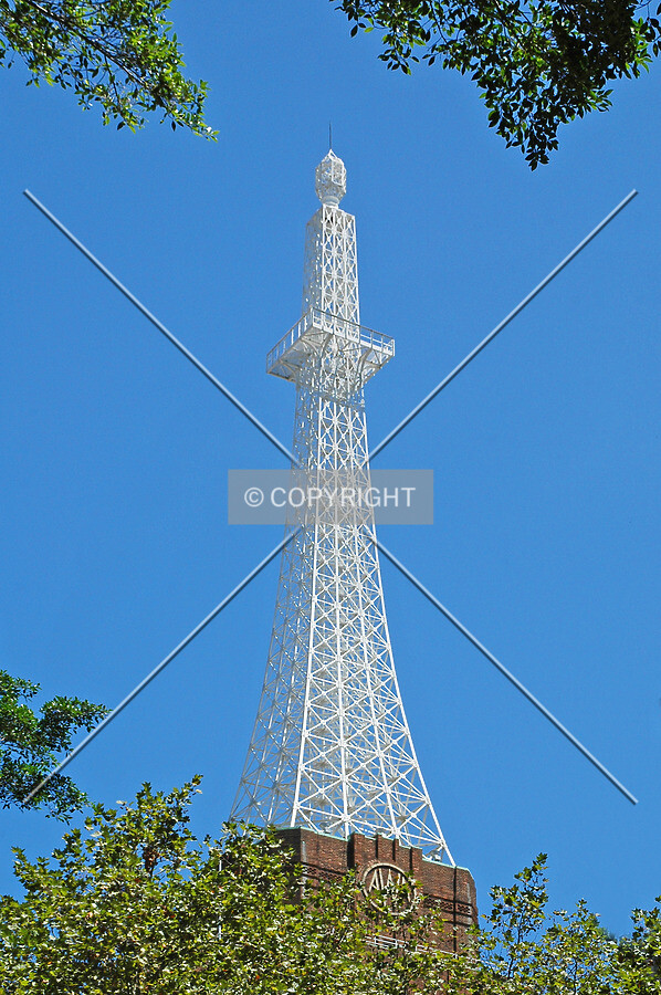 Top of the tower