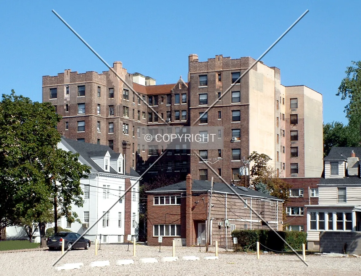 View from the south