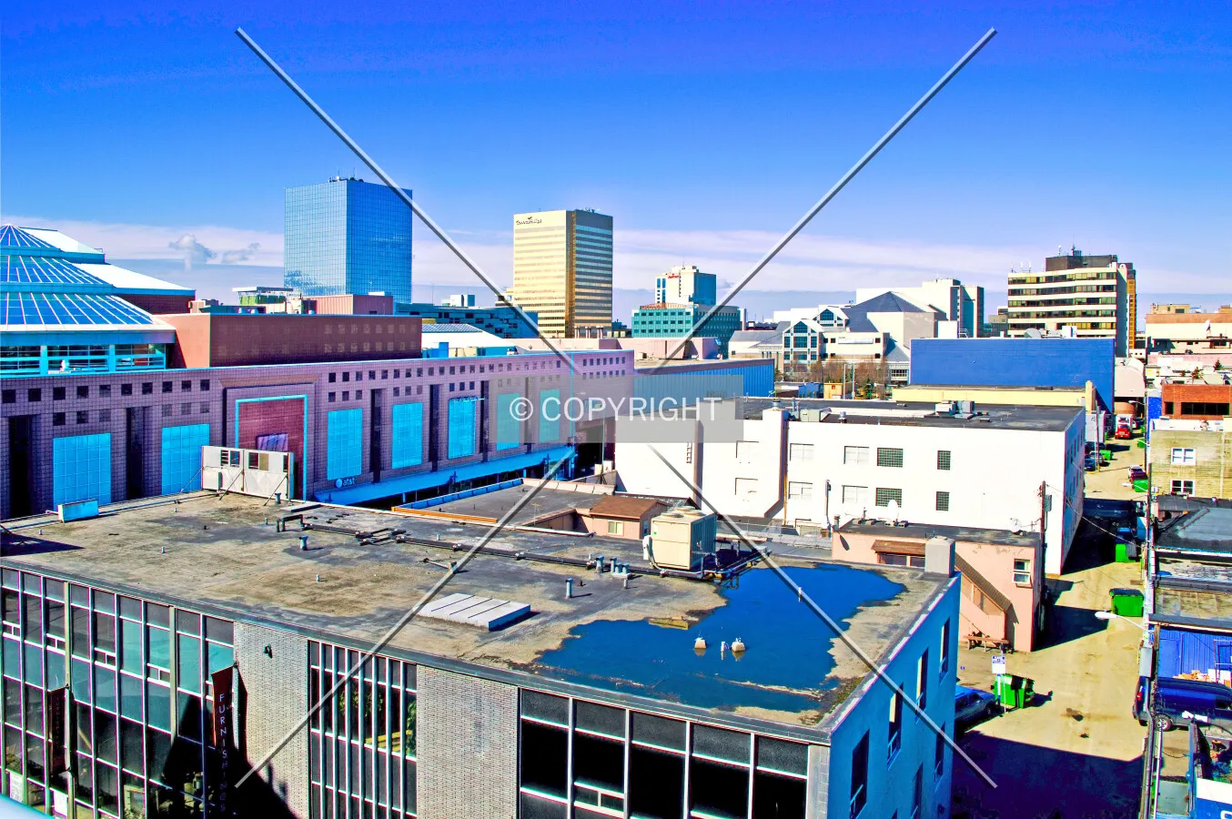 Conoco-Phillips Building, Anchorage, Alaska, U.S.A.