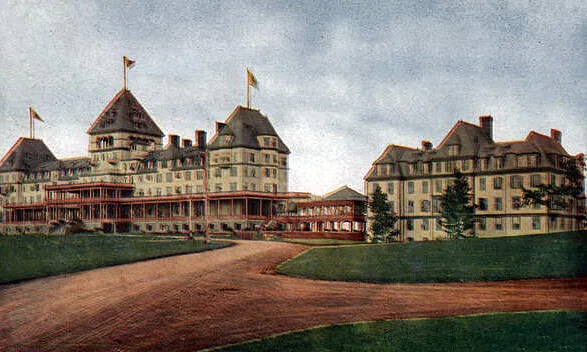 View from the southwest