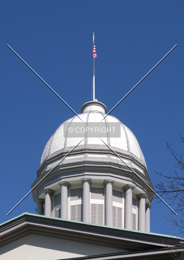 Rotunda from the south
