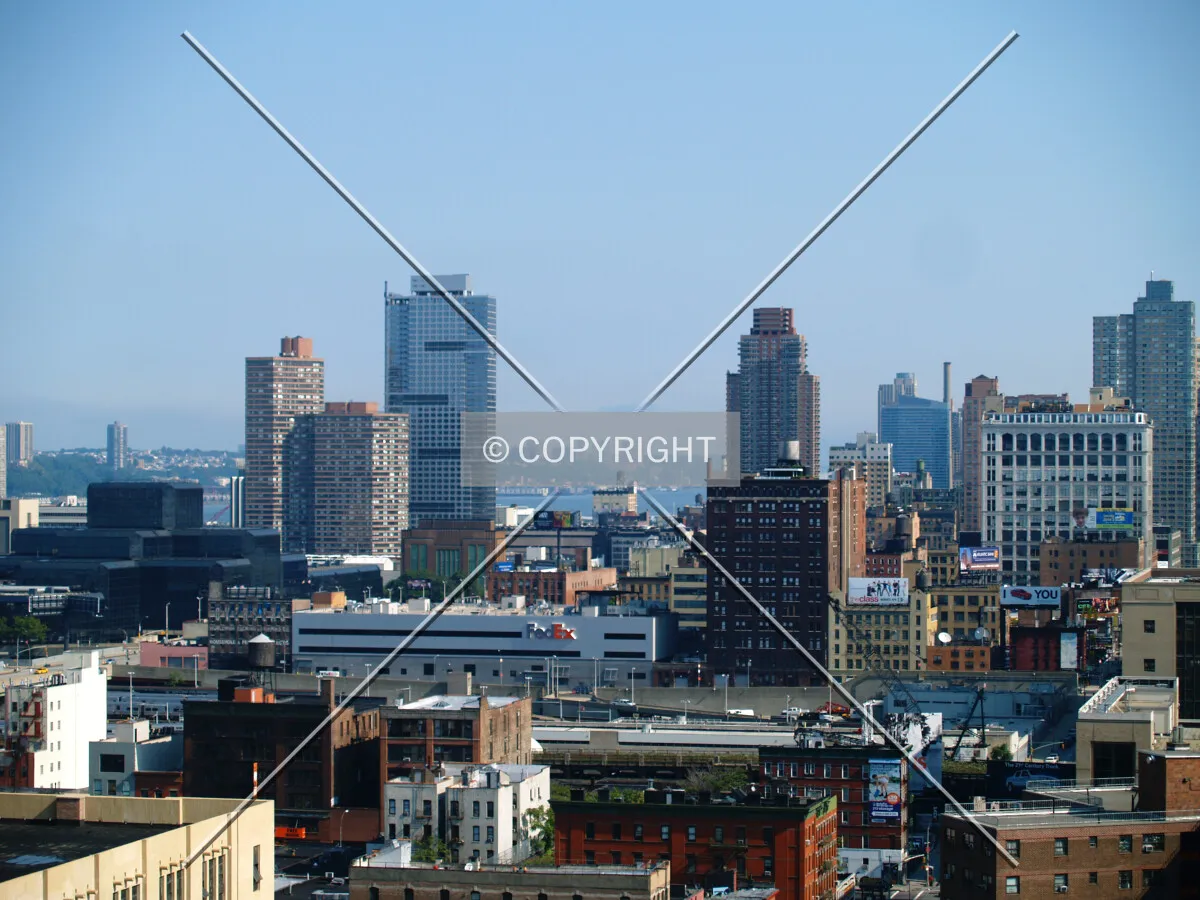 Looking towards the north from Chelsea