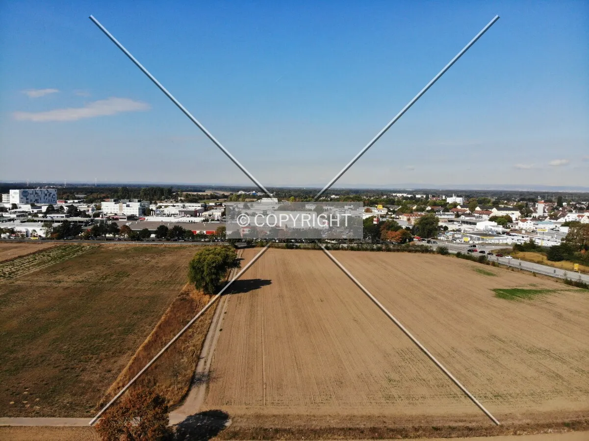 Egelsbach Panorama (Hessen, Germany)