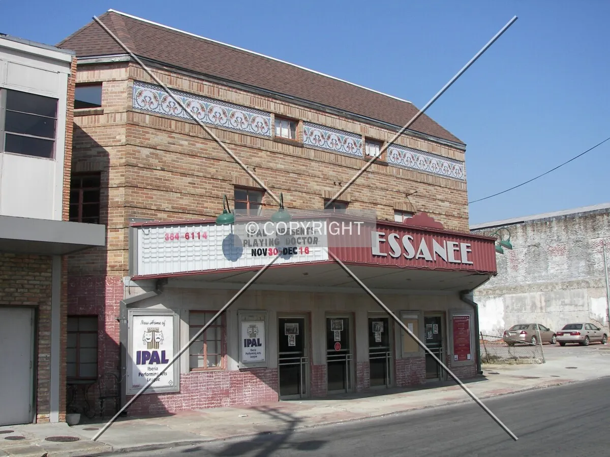 View from the southwest