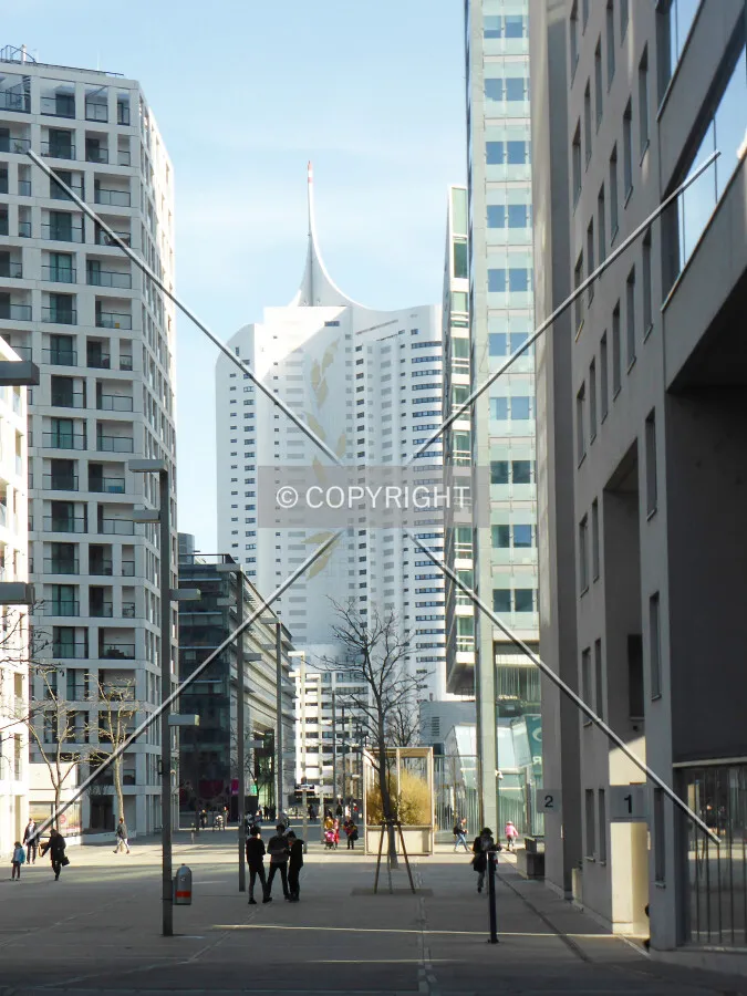 Donaucity in Vienna