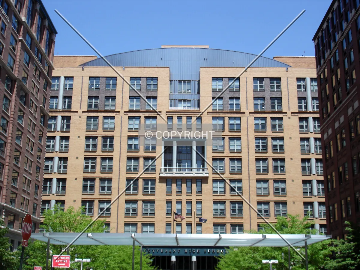 From the southwest along North End