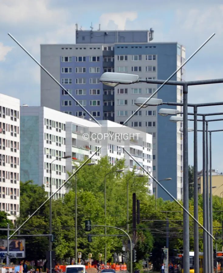 View from the southwest