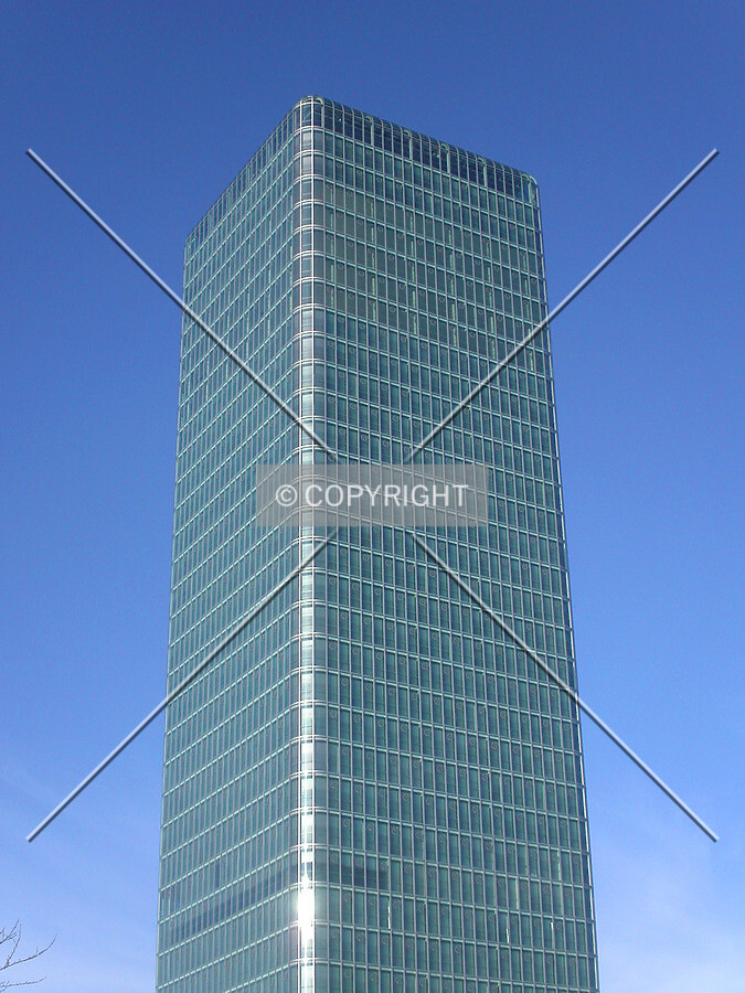 Looking up from the south-eastern side