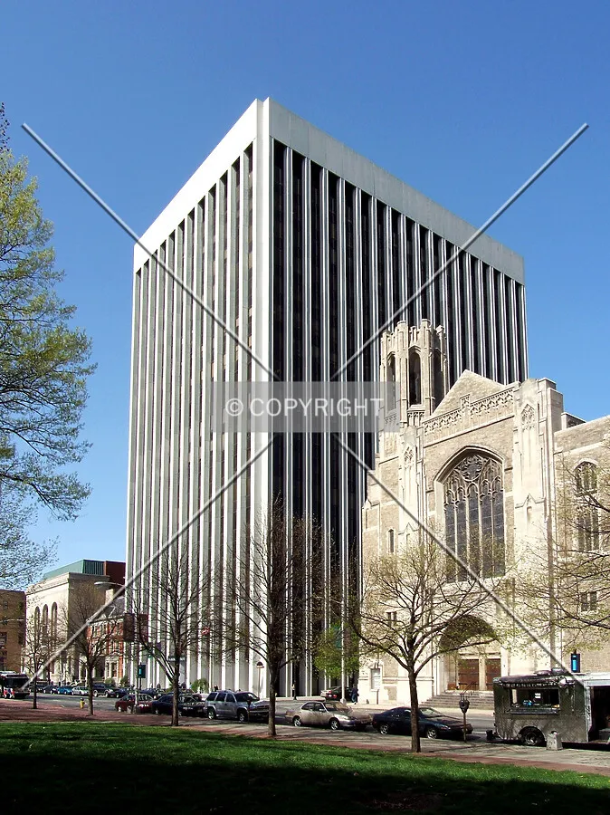 View from the northeast