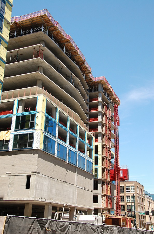 Looking northeast