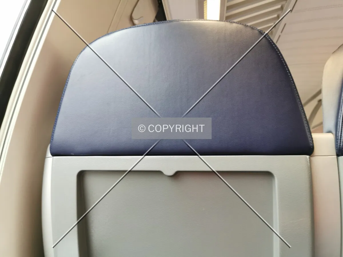 Seat in a train