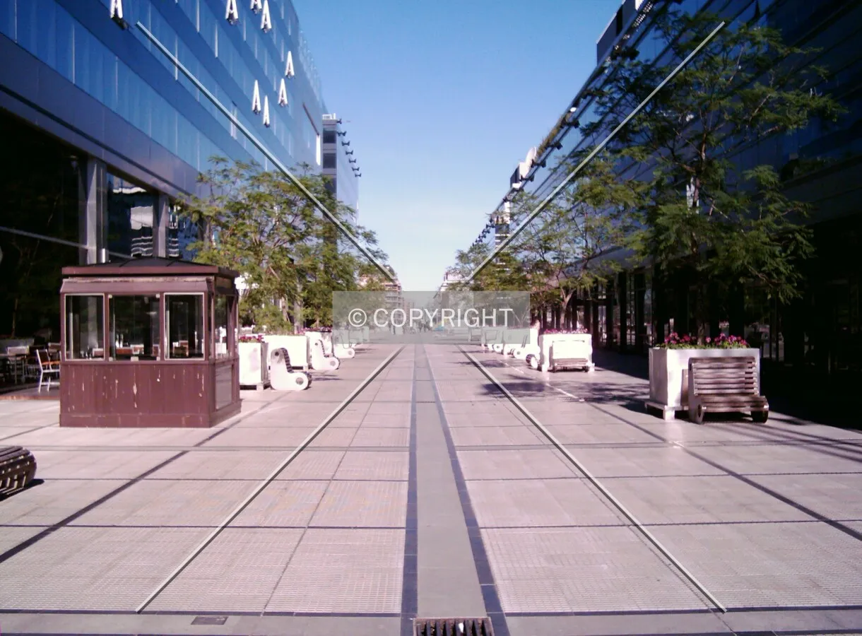Puerto Madero peatonal