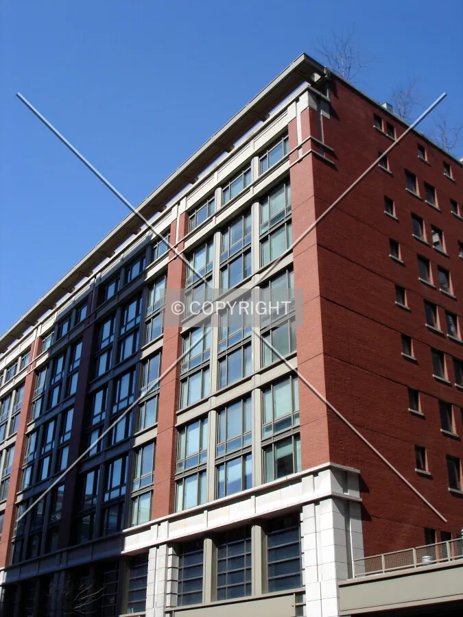 Southwestern corner on 22nd Street