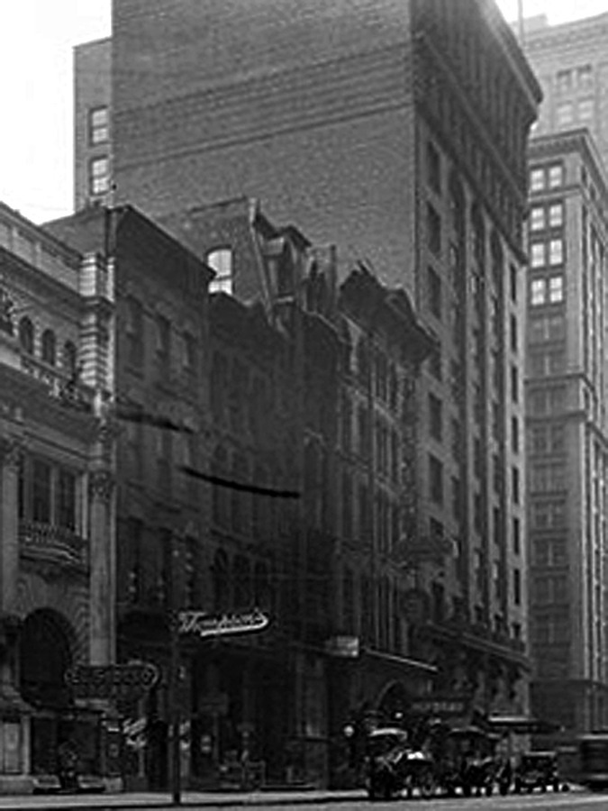 Vintage view from the northeast prior to alterations