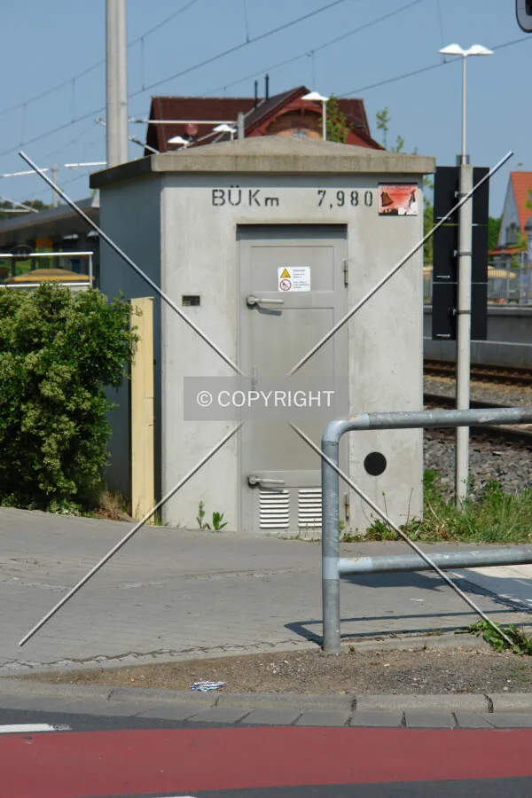 Electricity transformer station