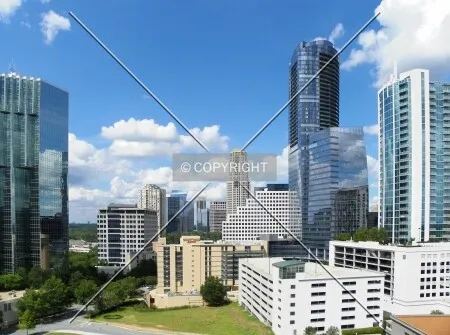 Buckhead Skyline scene.