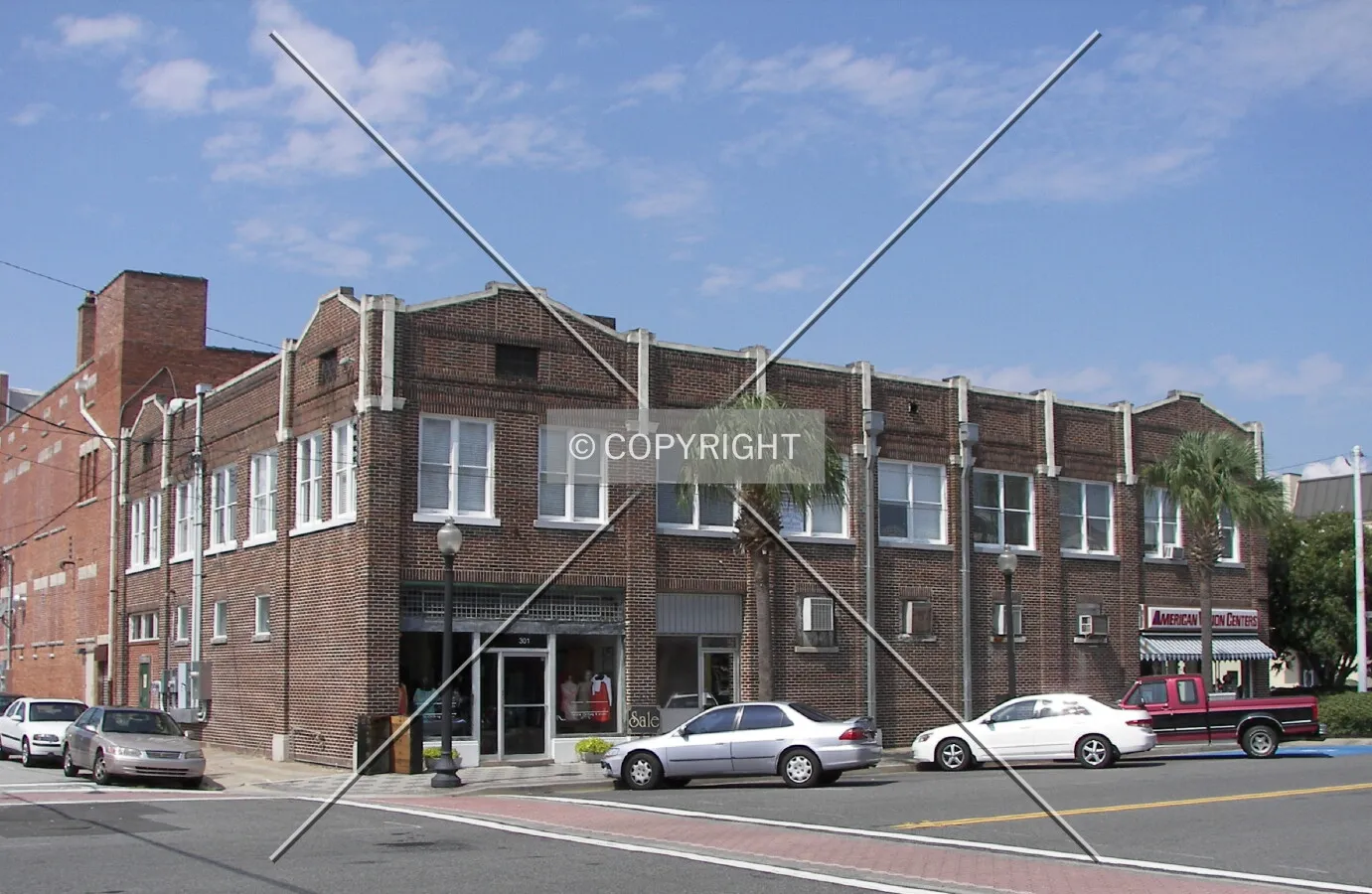 View from Gloucester Street