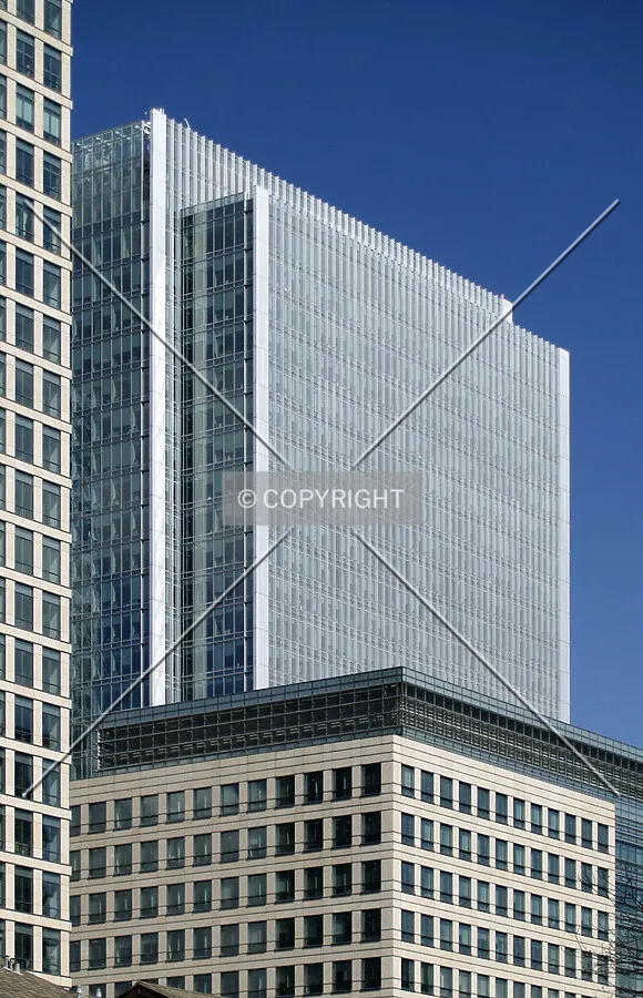 Top floors as seen from the southwest