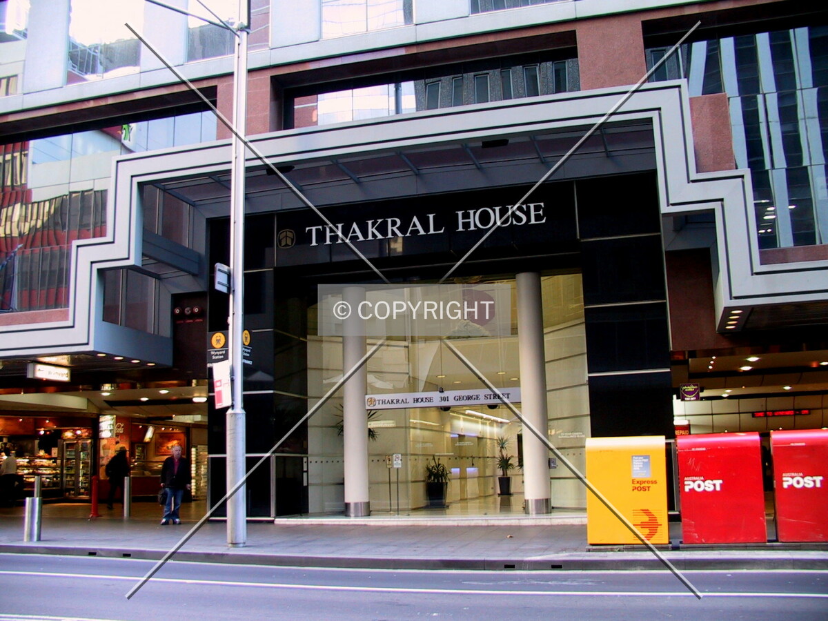 George Street entrance