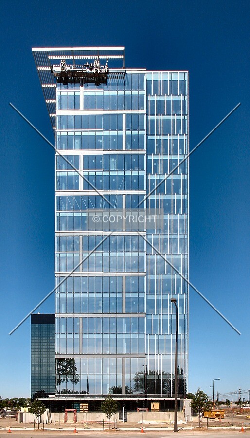 Full east elevation from across 34th Avenue South