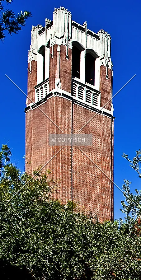 Century Tower, University of Florida, Gainesville, Florida, U.S.A.