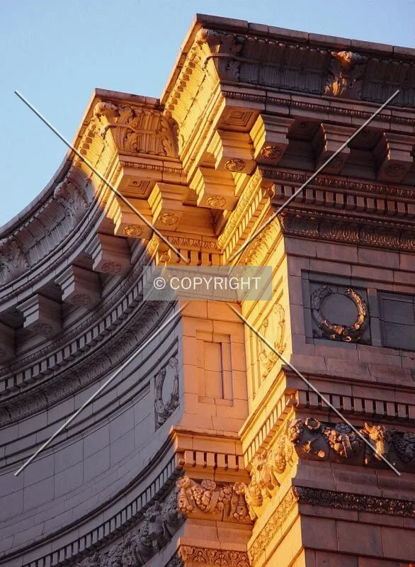 When buildings were built