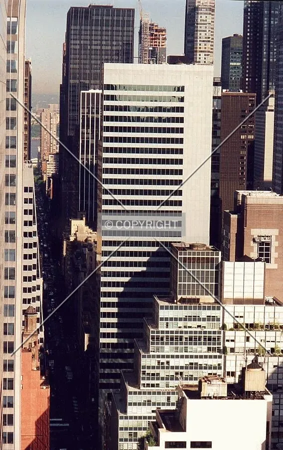 View from the east