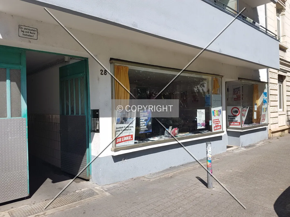 Offices of Die Linke party