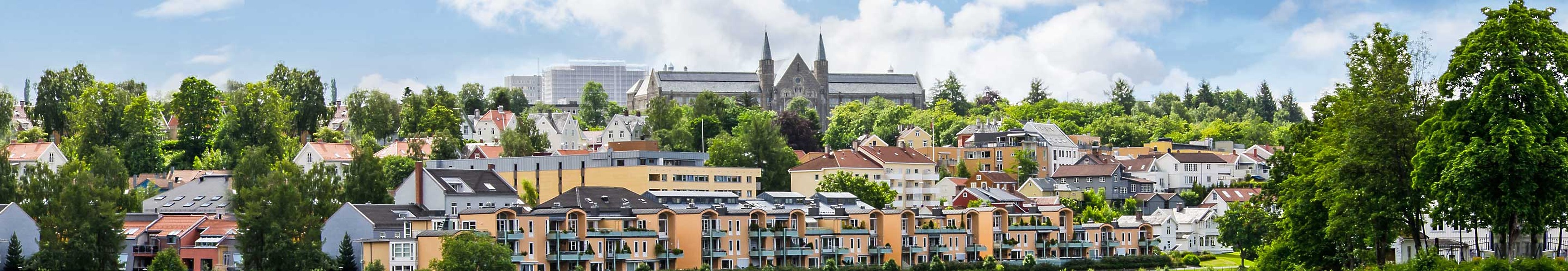 Panorama of Trondheim